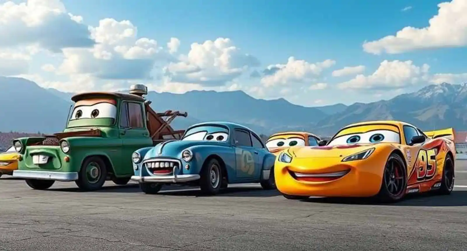cars characters names