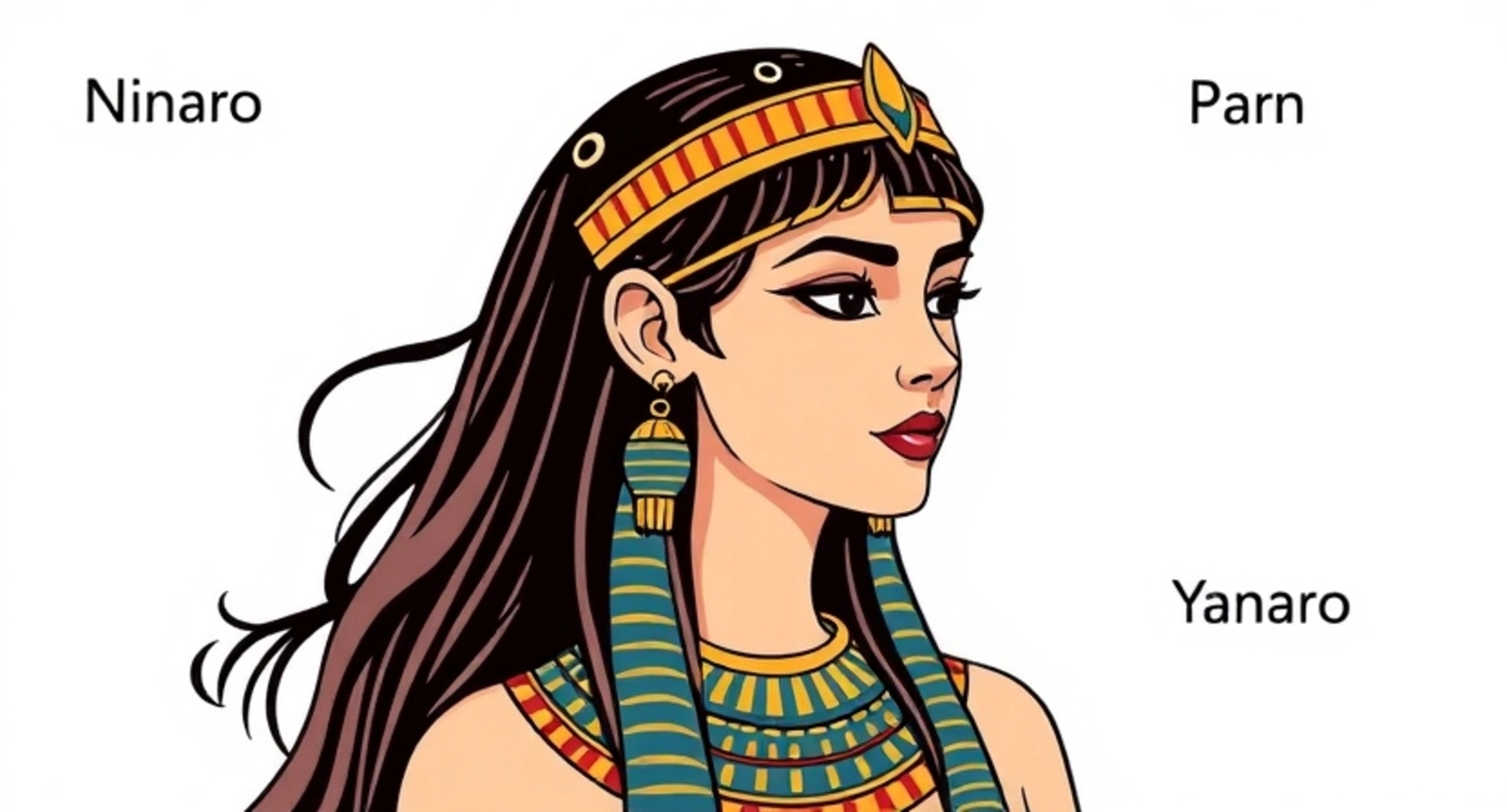 egyptian names for girls