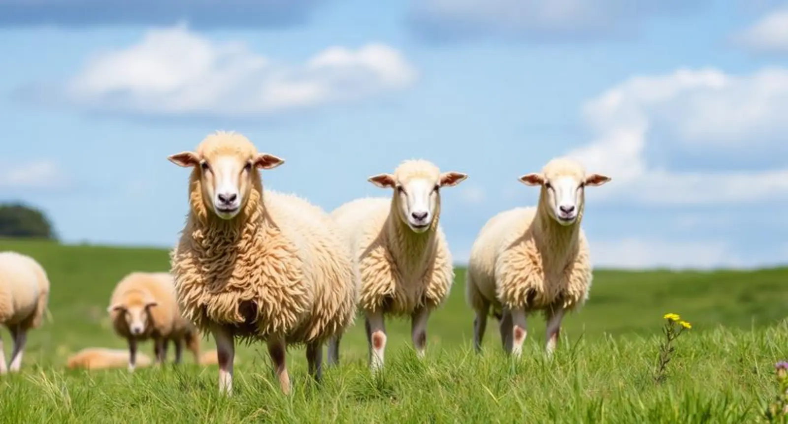 names for sheep