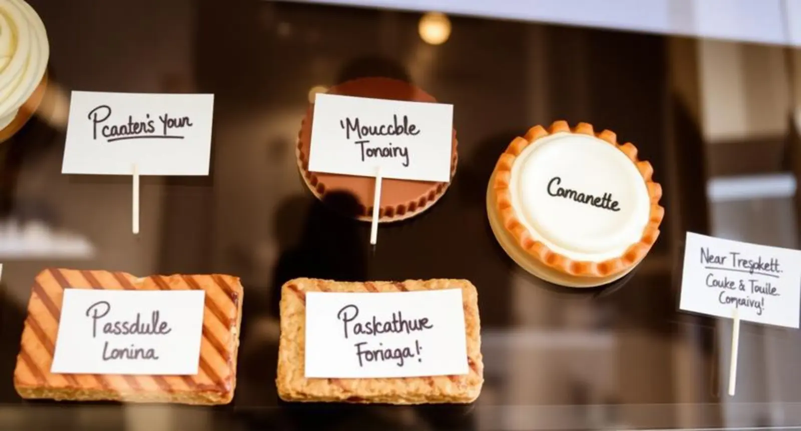 pastry names